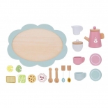 Ξύλινο Σετ Τσαγιού με Αξεσουάρ  - Tooky Toy (TJ271)