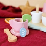 Ξύλινο Σετ Τσαγιού με Αξεσουάρ  - Tooky Toy (TJ271)