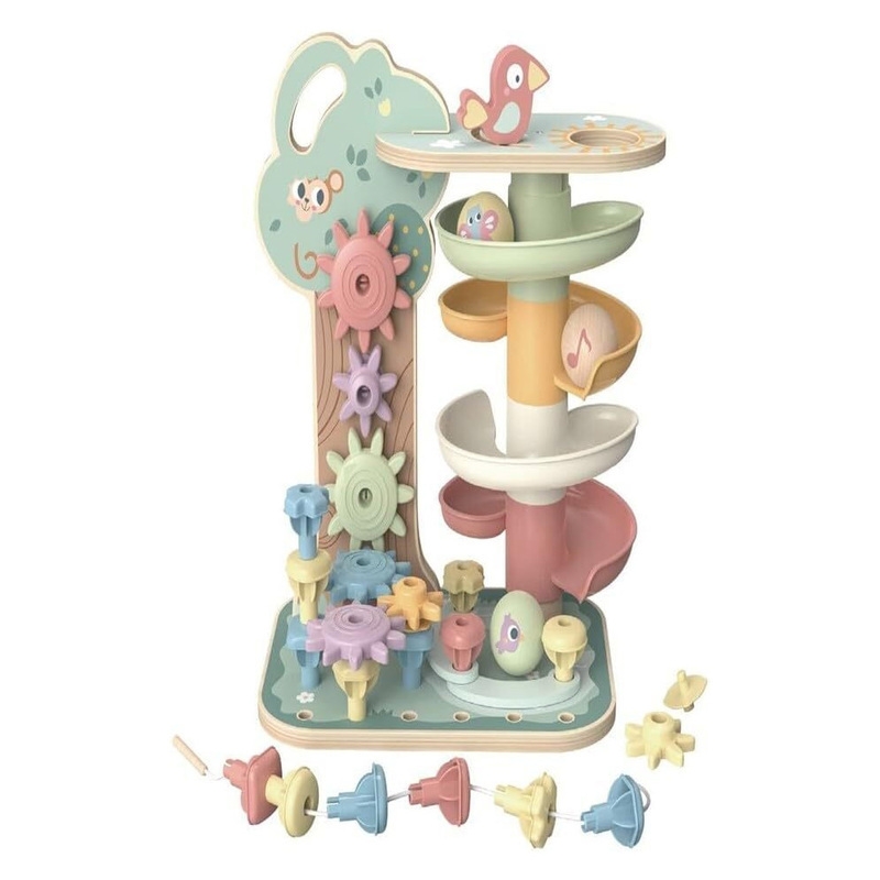 Εκπαιδευτικό Παιχνίδι με Κατρακύλα - Tooky Toy (TJ632N)