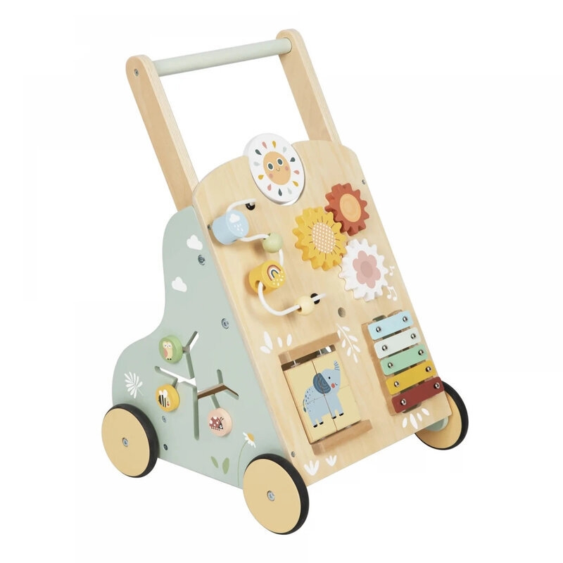 Ξύλινη Περπατούρα Δραστηριοτήτων - Tooky Toy (TJ712)