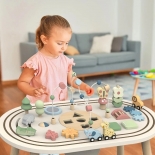 Ξύλινο Τραπέζι Δραστηριοτήτων - Tooky Toy (TJ789)