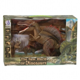 Dinosaur World - Σπινόσαυρος τηλεκατ. με ήχο και φώς (29.9886)