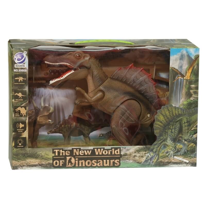 Dinosaur World - Σπινόσαυρος τηλεκατ. με ήχο και φώς (29.9886)Dinosaur World - Σπινόσαυρος τηλεκατ. με ήχο και φώς (29.9886)