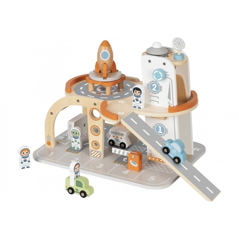 Ξύλινος Διαστημικός Σταθμός - Tooky Toy (TJ903)Ξύλινος Διαστημικός Σταθμός - Tooky Toy (TJ903)