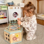 Ξύλινος Κύβος Δραστηριοτήτων 7σε1 - Tooky Toy (TK261N)