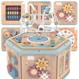 Ξύλινος Κύβος Δραστηριοτήτων 7σε1 - Tooky Toy (TK261N)