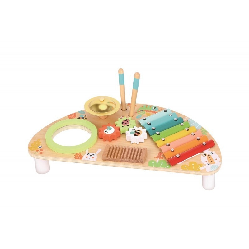 Ξύλινος Πάγκος Μουσικών Οργάνων - Tooky Toy (TKC354A)Ξύλινος Πάγκος Μουσικών Οργάνων - Tooky Toy (TKC354A)