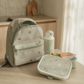 Μπουκάλι με Pop-Up Στόμιο 400ml Little Farm - Little Dutch (107410065399)