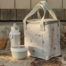 Μπουκάλι με Pop-Up Στόμιο 400ml Little Farm - Little Dutch (107410065399)