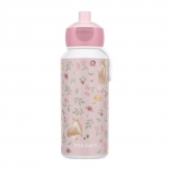 Μπουκάλι με Pop-Up Στόμιο 400ml Fairy Garden - Little Dutch (107410065406)