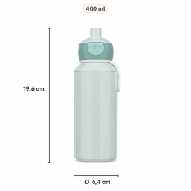 Μπουκάλι με Pop-Up Στόμιο 400ml Fairy Garden - Little Dutch (107410065406)