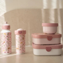 Μπουκάλι με Pop-Up Στόμιο 400ml Fairy Garden - Little Dutch (107410065406)
