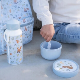 Μπουκάλι με Pop-Up Στόμιο 400ml Forest Friends - Little Dutch (107410065408)