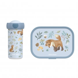 Σετ Φαγητού Campus Forest Friends - Little Dutch (107410165408)