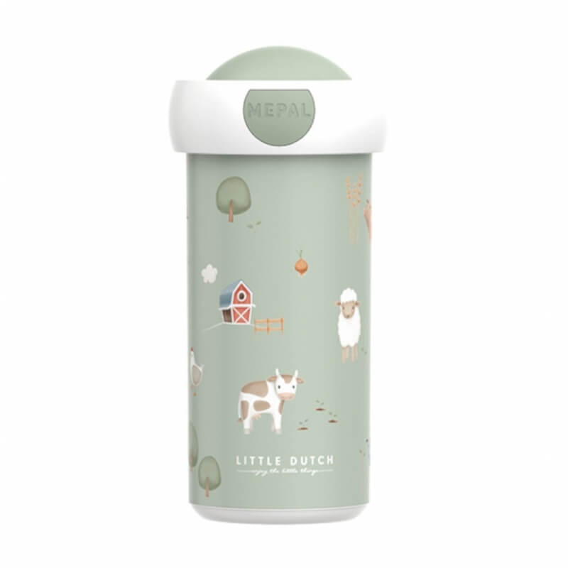 Στεγανό Ποτήρι με Καπάκι 300ml Little Farm - Little Dutch (107420065399)Στεγανό Ποτήρι με Καπάκι 300ml Little Farm - Little Dutch (107420065399) Στεγανό Ποτήρι με Καπάκι 300ml Little Farm - Little Dutch (107420065399)Στεγανό Ποτήρι με Καπάκι 300ml Little Farm - Little Dutch (107420065399)