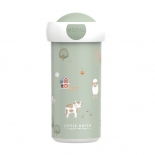 Στεγανό Ποτήρι με Καπάκι 300ml Little Farm - Little Dutch (107420065399)