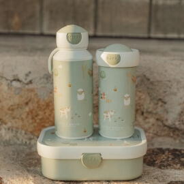 Στεγανό Ποτήρι με Καπάκι 300ml Little Farm - Little Dutch (107420065399)