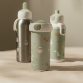 Στεγανό Ποτήρι με Καπάκι 300ml Little Farm - Little Dutch (107420065399)