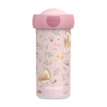 Στεγανό Ποτήρι με Καπάκι 300ml Fairy Garden - Little Dutch (107420065406)