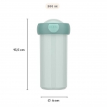 Στεγανό Ποτήρι με Καπάκι 300ml Fairy Garden - Little Dutch (107420065406)