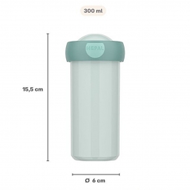Στεγανό Ποτήρι με Καπάκι 300ml Forest Friends - Little Dutch (107420065408)