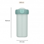 Στεγανό Ποτήρι με Καπάκι 300ml Forest Friends - Little Dutch (107420065408)