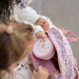 Φαγητοδοχείο Φρούτου Campus Fairy Garden - Little Dutch (107430065406)