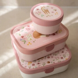 Φαγητοδοχείο Φρούτου Campus Fairy Garden - Little Dutch (107430065406)
