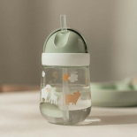 Εκπαιδευτικό Ποτηράκι με Καλαμάκι 300ml Little Farm - Little Dutch (108014065399)