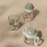 Εκπαιδευτικό Ποτηράκι με Καλαμάκι 300ml Little Farm - Little Dutch (108014065399)