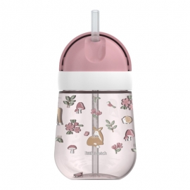 Εκπαιδευτικό Ποτηράκι με Καλαμάκι 300ml Fairy Garden - Little Dutch (108014065406)
