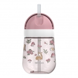 Εκπαιδευτικό Ποτηράκι με Καλαμάκι 300ml Fairy Garden - Little Dutch (108014065406)