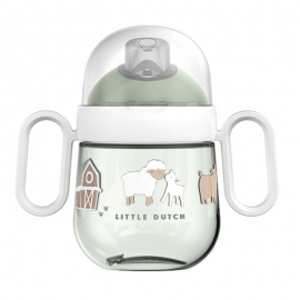 Εκπαιδευτικό Ποτηράκι με Χειρολαβές Mio 200ml Little Farm - Little Dutch (108017065399)