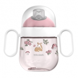 Εκπαιδευτικό Ποτηράκι με Χειρολαβές Mio 200ml Fairy Garden - Little Dutch (108017065406)