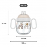 Εκπαιδευτικό Ποτηράκι με Χειρολαβές Mio 200ml Forest Friends - Little Dutch (108017065408)