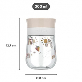 Εκπαιδευτικό Ποτηράκι Περιμετρικό Mio 300ml Little Farm - Little Dutch (108018565399)