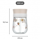 Εκπαιδευτικό Ποτηράκι Περιμετρικό Mio 300ml Little Farm - Little Dutch (108018565399)