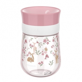 Εκπαιδευτικό Ποτηράκι Περιμετρικό Mio 300ml Fairy Garden - Little Dutch (108018565406)
