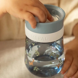 Εκπαιδευτικό Ποτηράκι Περιμετρικό Mio 300ml Forest Friends - Little Dutch (108018565408)