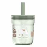 Παιδικό Ποτήρι με Καλαμάκι Mio 250ml Little Farm - Little Dutch (108023065399)
