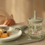 Παιδικό Ποτήρι με Καλαμάκι Mio 250ml Little Farm - Little Dutch (108023065399)