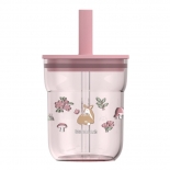 Παιδικό Ποτήρι με Καλαμάκι Mio 250ml Fairy Garden - Little Dutch (108023065406)