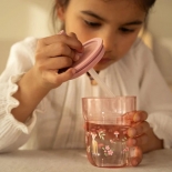 Παιδικό Ποτήρι με Καλαμάκι Mio 250ml Fairy Garden - Little Dutch (108023065406)