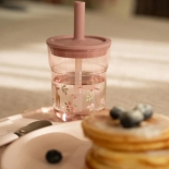 Παιδικό Ποτήρι με Καλαμάκι Mio 250ml Fairy Garden - Little Dutch (108023065406)