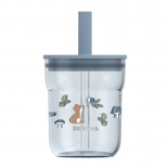 Παιδικό Ποτήρι με Καλαμάκι Mio 250ml Forest Friends - Little Dutch (108023065408)