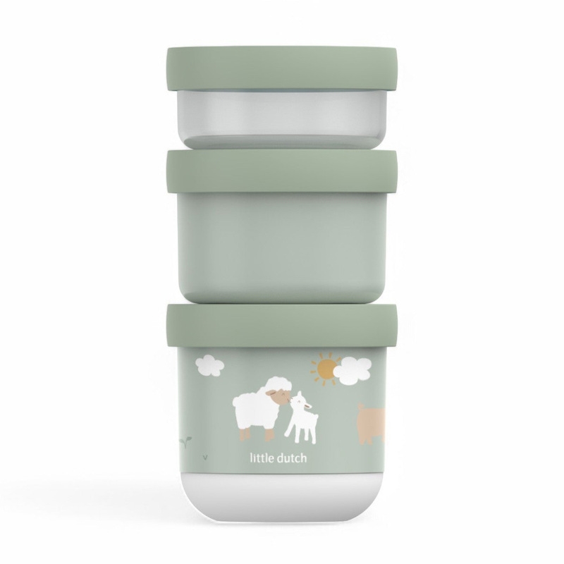 Σετ 3 Στοιβαζόμενα Δοχεία Φαγητού Mio Little Farm - Little Dutch (108034065399)Σετ 3 Στοιβαζόμενα Δοχεία Φαγητού Mio Little Farm - Little Dutch (108034065399) Σετ 3 Στοιβαζόμενα Δοχεία Φαγητού Mio Little Farm - Little Dutch (108034065399)Σετ 3 Στοιβαζόμενα Δοχεία Φαγητού Mio Little Farm - Little Dutch (108034065399)