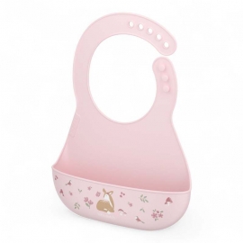 Σαλιάρα Σιλικόνης Mio Fairy Garden - Little Dutch (108034565406)