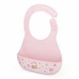 Σαλιάρα Σιλικόνης Mio Fairy Garden - Little Dutch (108034565406)