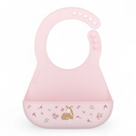 Σαλιάρα Σιλικόνης Mio Fairy Garden - Little Dutch (108034565406)