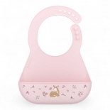 Σαλιάρα Σιλικόνης Mio Fairy Garden - Little Dutch (108034565406)